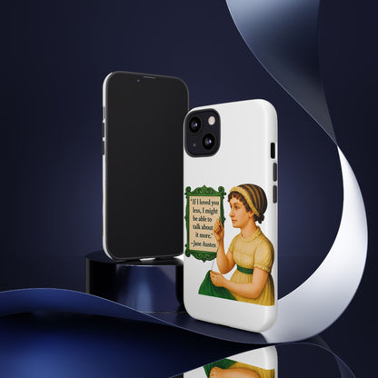Jane Austen Phone Case