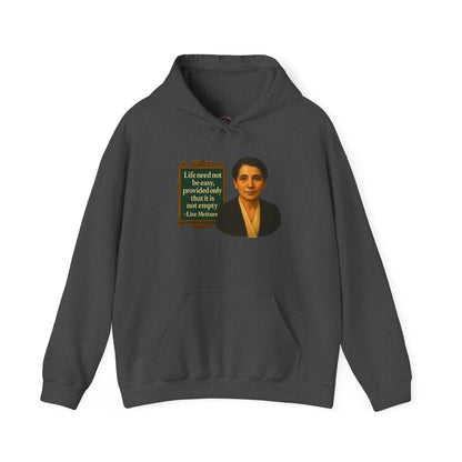 Meitner Sweatshirt - Unisex Cozy Hoodie, Inspirational Gift, Everyday Style, Casual Wear, Art Design