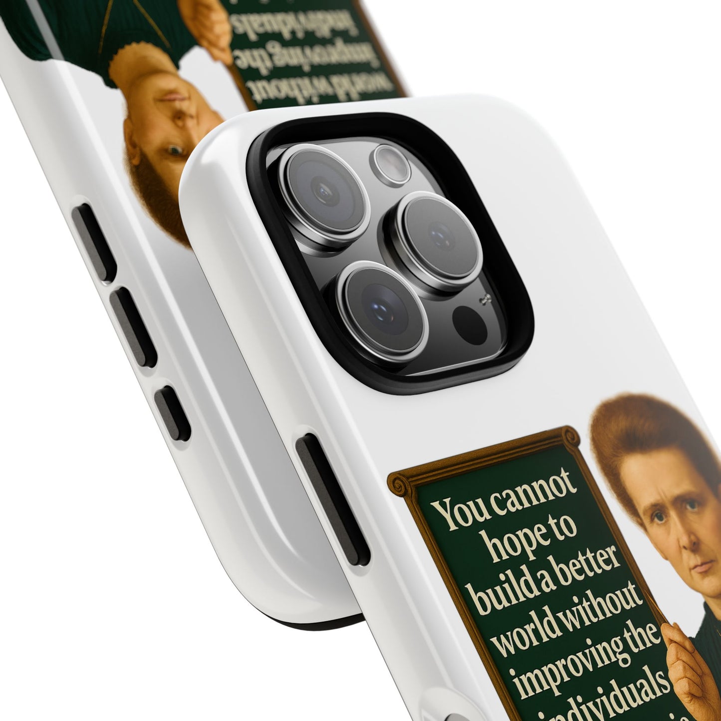 Madame Curie Phone Case