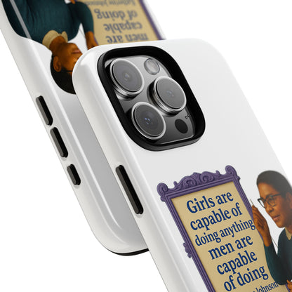 Katherine Johnson Phone Case