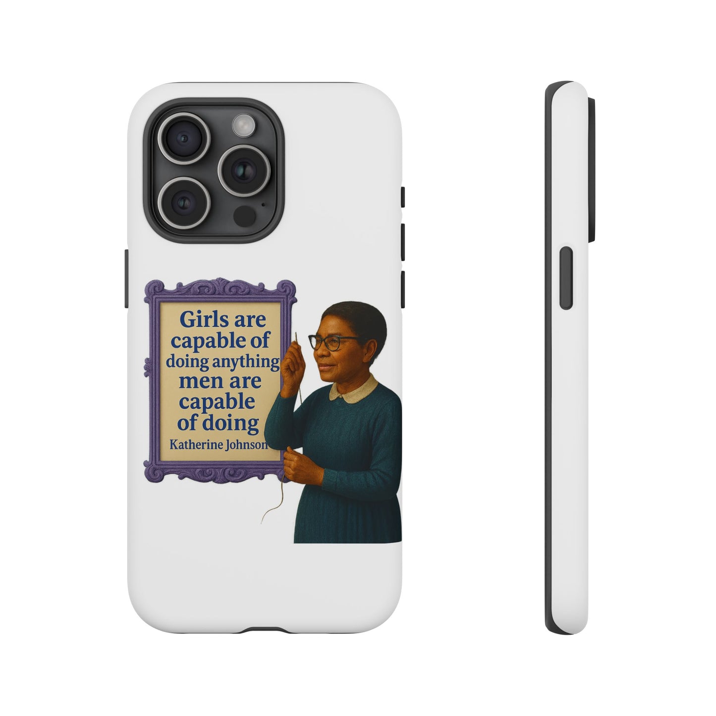 Katherine Johnson Phone Case