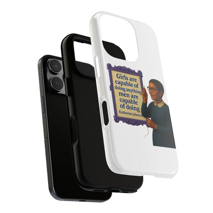 Katherine Johnson Phone Case
