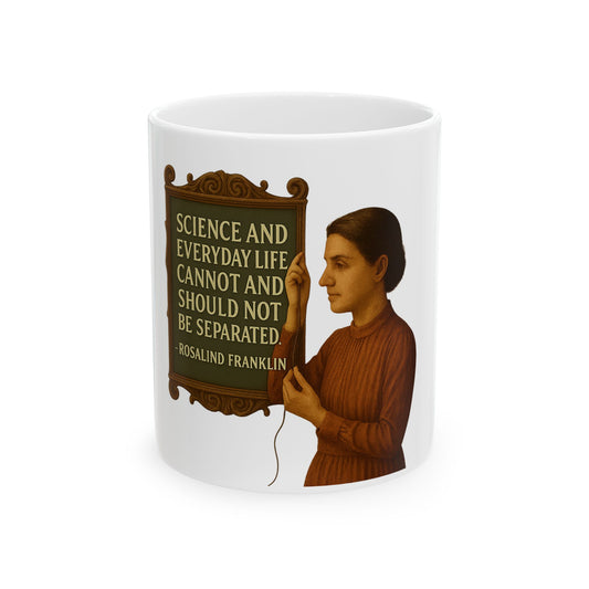 The Franklin Ceramic Mug - Fun Coffee Cup for Artists, Unique Gift for Craft Lovers, Perfect for Birthdays, Anniversaries, and [...]