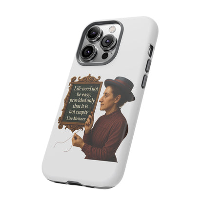 Lise Meitner Phone Case