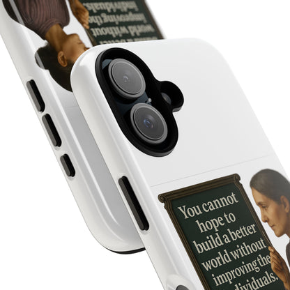 Madame Curie Phone Case