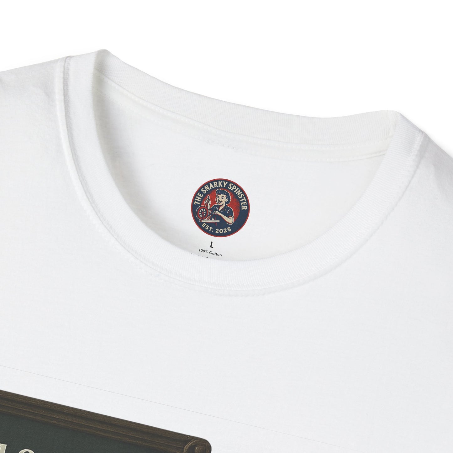 Unisex Softstyle T-Shirt - Madame Curie, Inspirational Tee, Gift for Activists, Comfortable Everyday Wear, Perfect for Celebrations