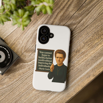Madame Curie Phone Case