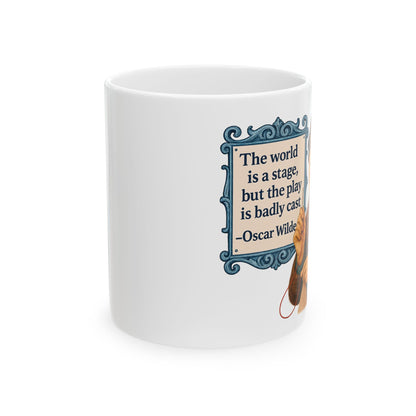 The Wilde Ceramic Mug - Fun Coffee Cup for Artists, Unique Gift for Craft Lovers, Perfect for Birthdays, Anniversaries, and [...]