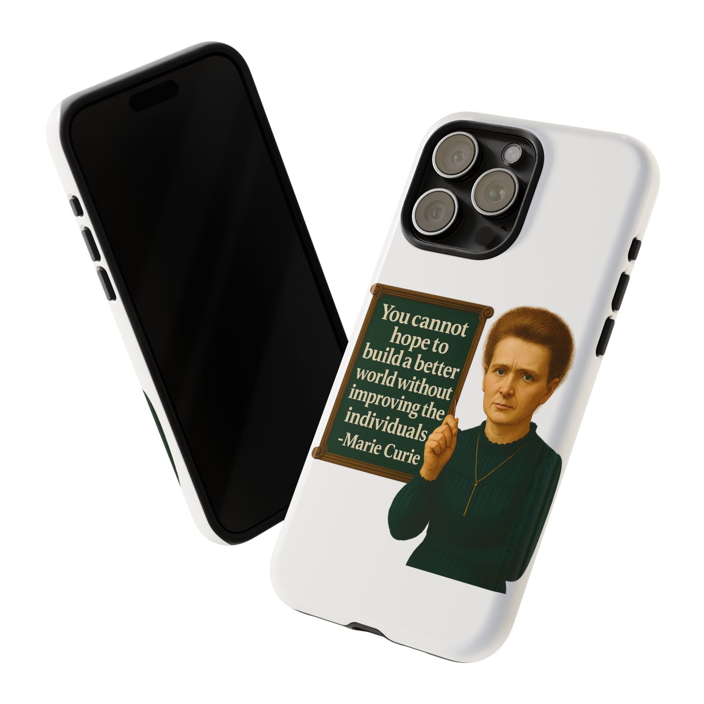 Madame Curie Phone Case