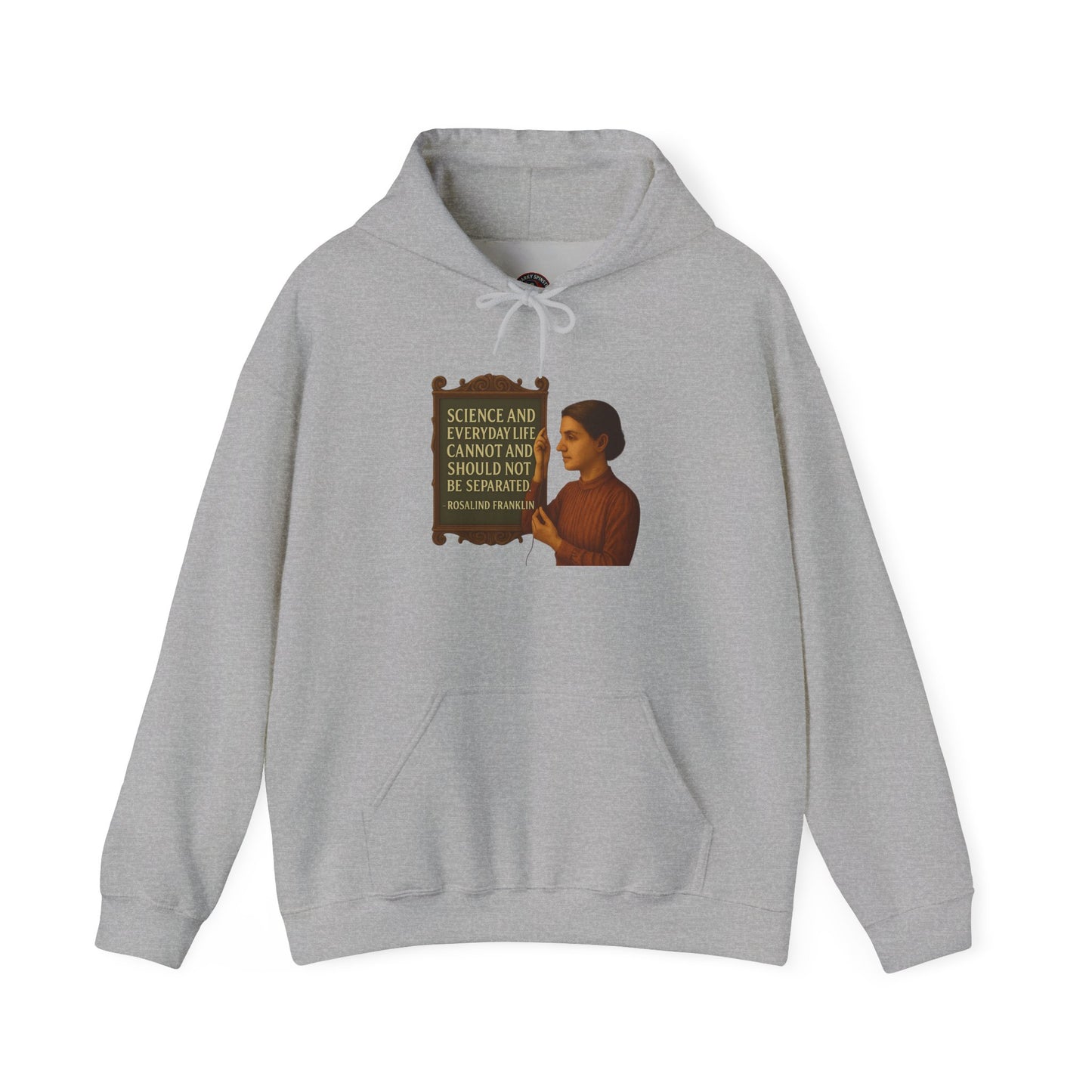 Franklin Sweatshirt - Unisex Cozy Hoodie, Inspirational Gift, Everyday Style, Casual Wear, Art Design
