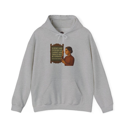 Franklin Sweatshirt - Unisex Cozy Hoodie, Inspirational Gift, Everyday Style, Casual Wear, Art Design