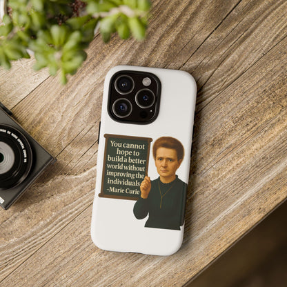 Madame Curie Phone Case