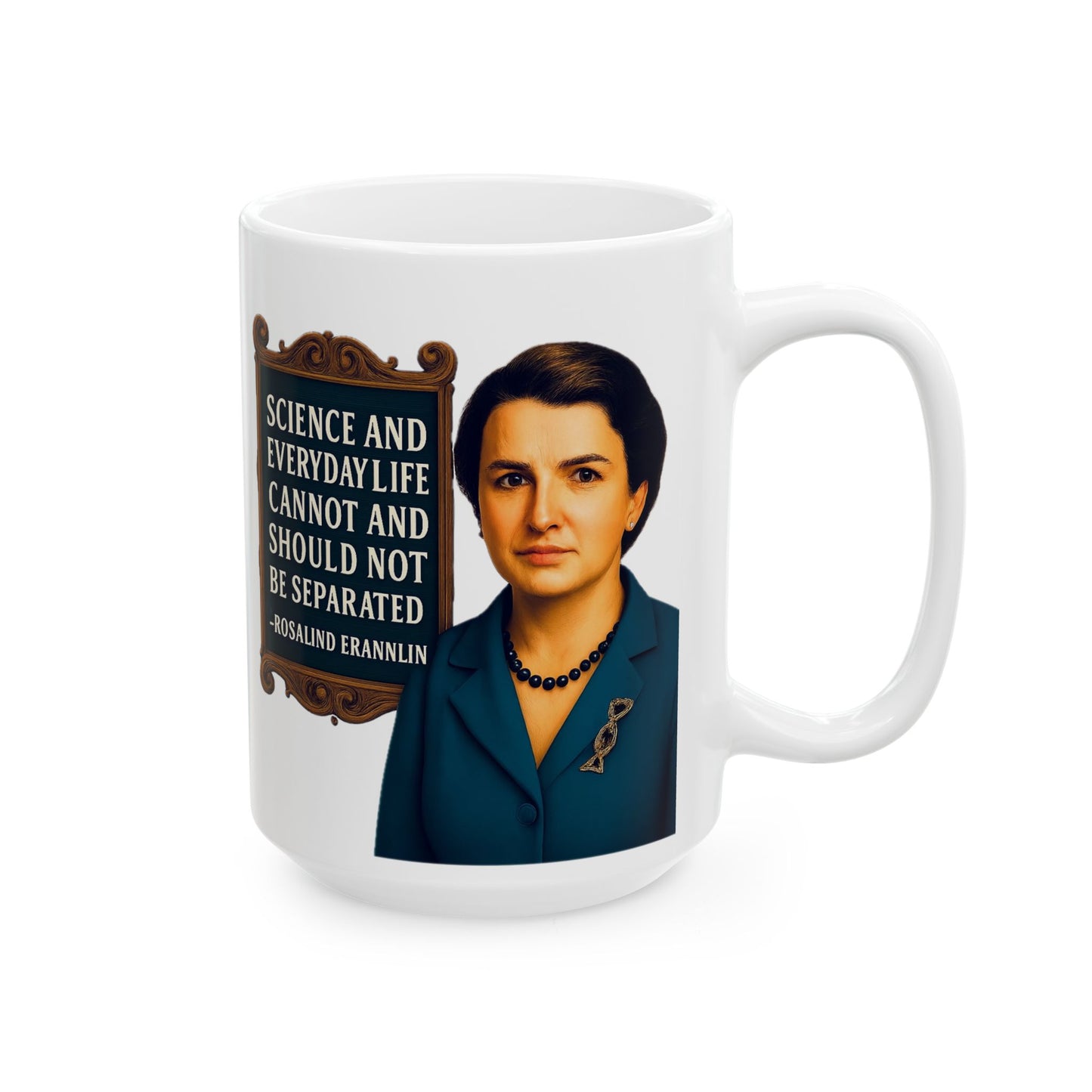 The Franklin Ceramic Mug - Fun Coffee Cup for Artists, Unique Gift for Craft Lovers, Perfect for Birthdays, Anniversaries, and [...]