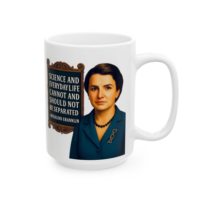 The Franklin Ceramic Mug - Fun Coffee Cup for Artists, Unique Gift for Craft Lovers, Perfect for Birthdays, Anniversaries, and [...]