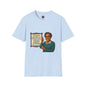 Unisex Softstyle T-Shirt - Katherine Johnson, Inspirational Tee, Gift for Activists, Comfortable Everyday Wear, Perfect for Celebrations