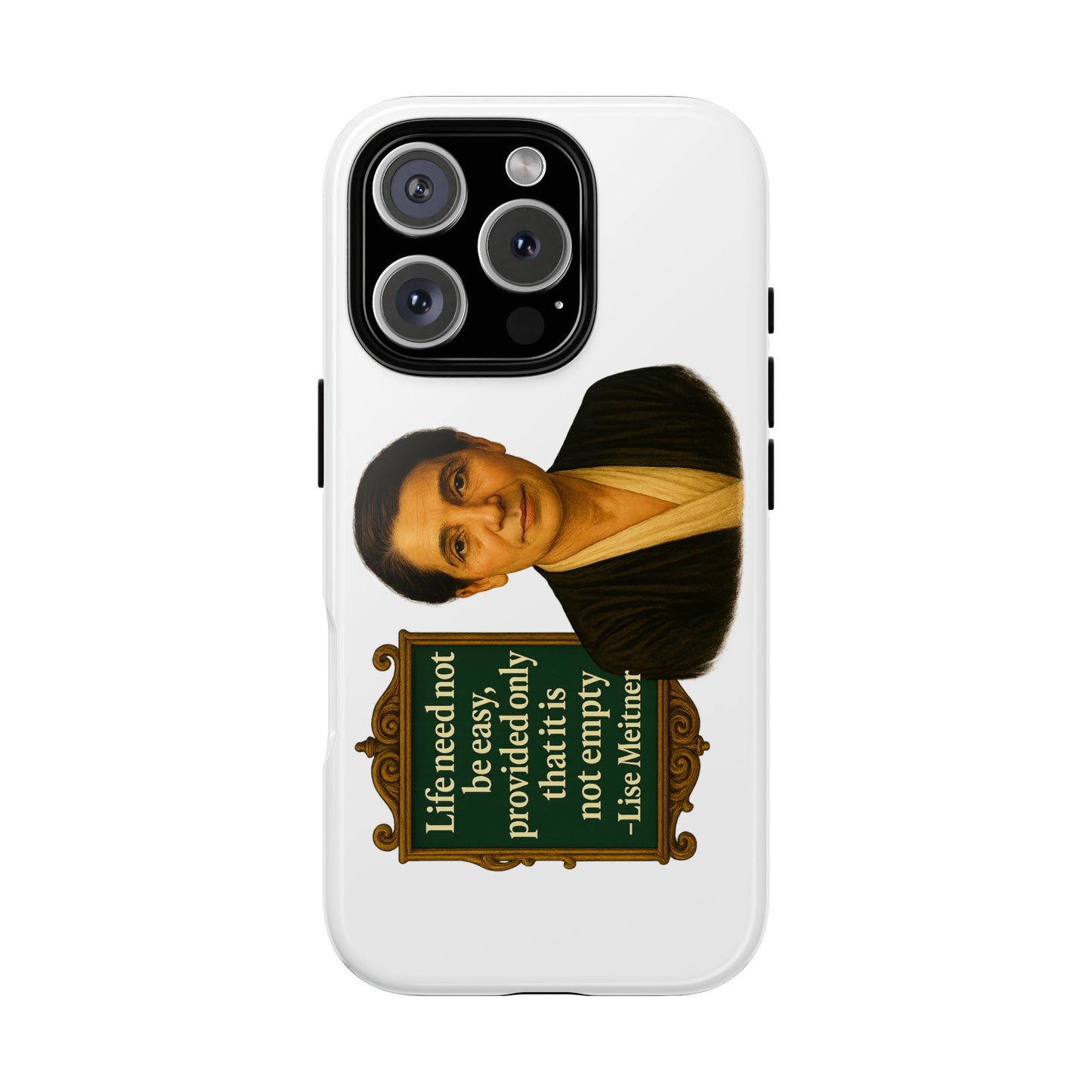 Lise Meitner Phone Case