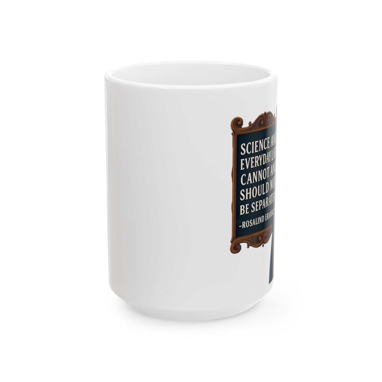 The Franklin Ceramic Mug - Fun Coffee Cup for Artists, Unique Gift for Craft Lovers, Perfect for Birthdays, Anniversaries, and [...]