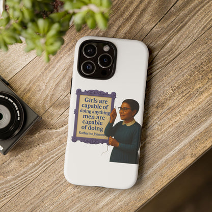Katherine Johnson Phone Case