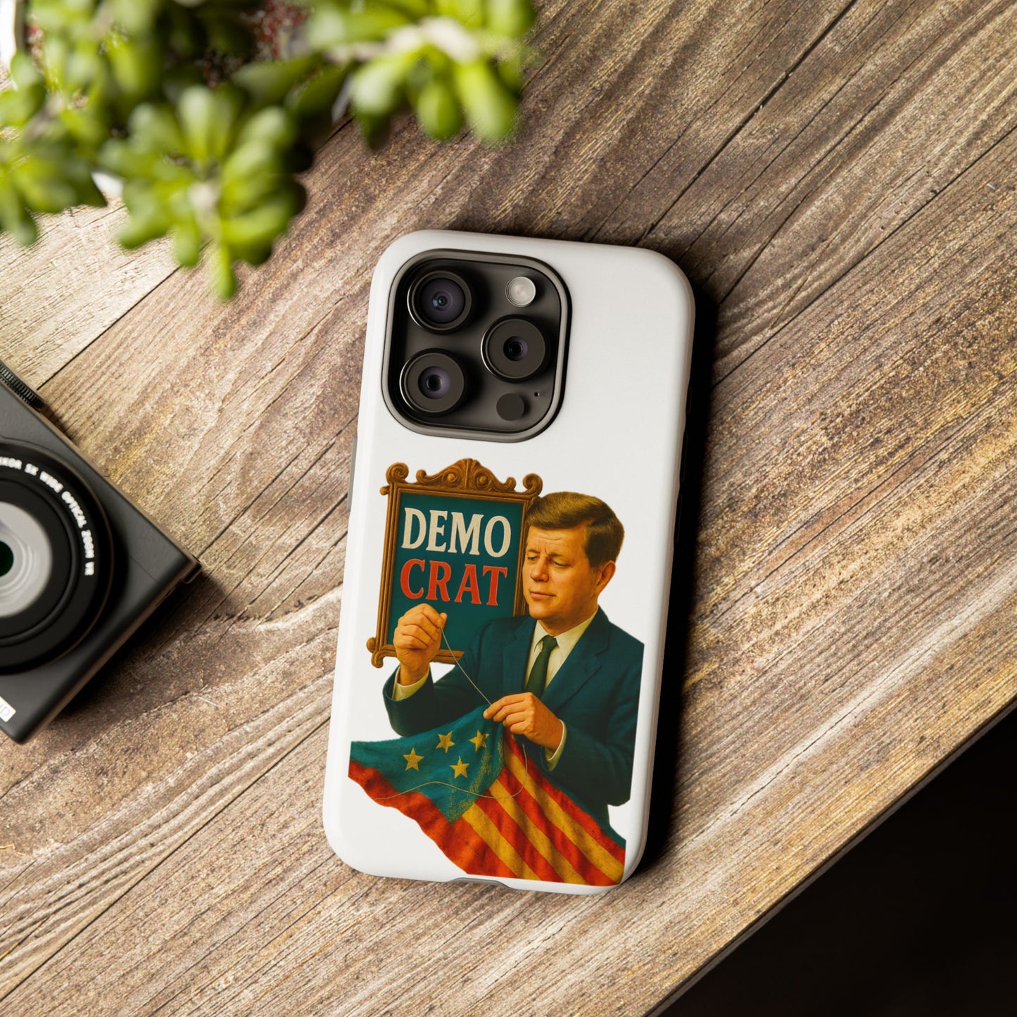JFK Phone Case