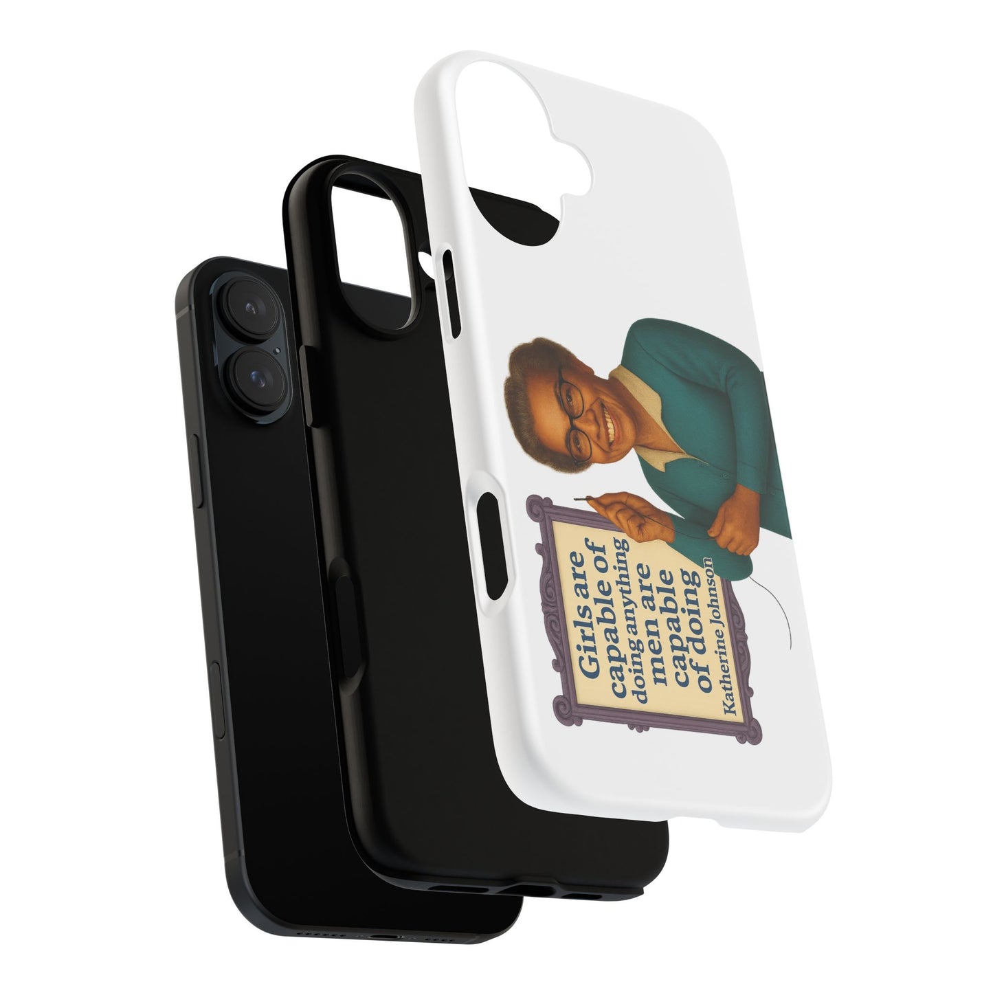 Katherine Johnson Phone Case