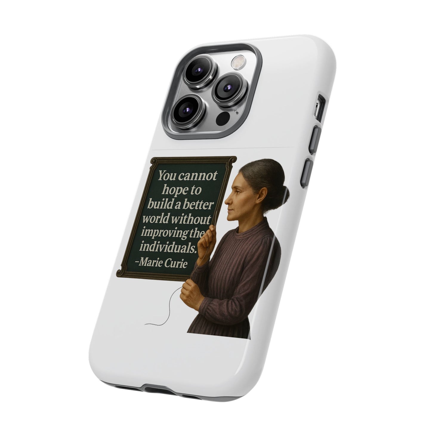 Madame Curie Phone Case