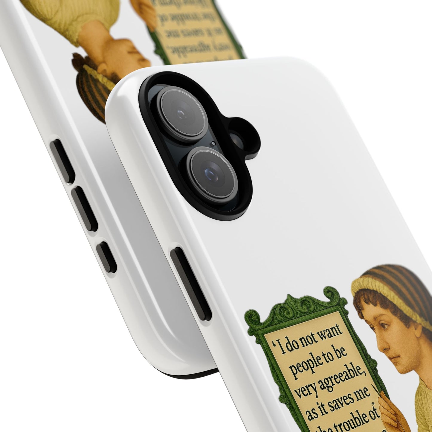 Jane Austen Phone Case