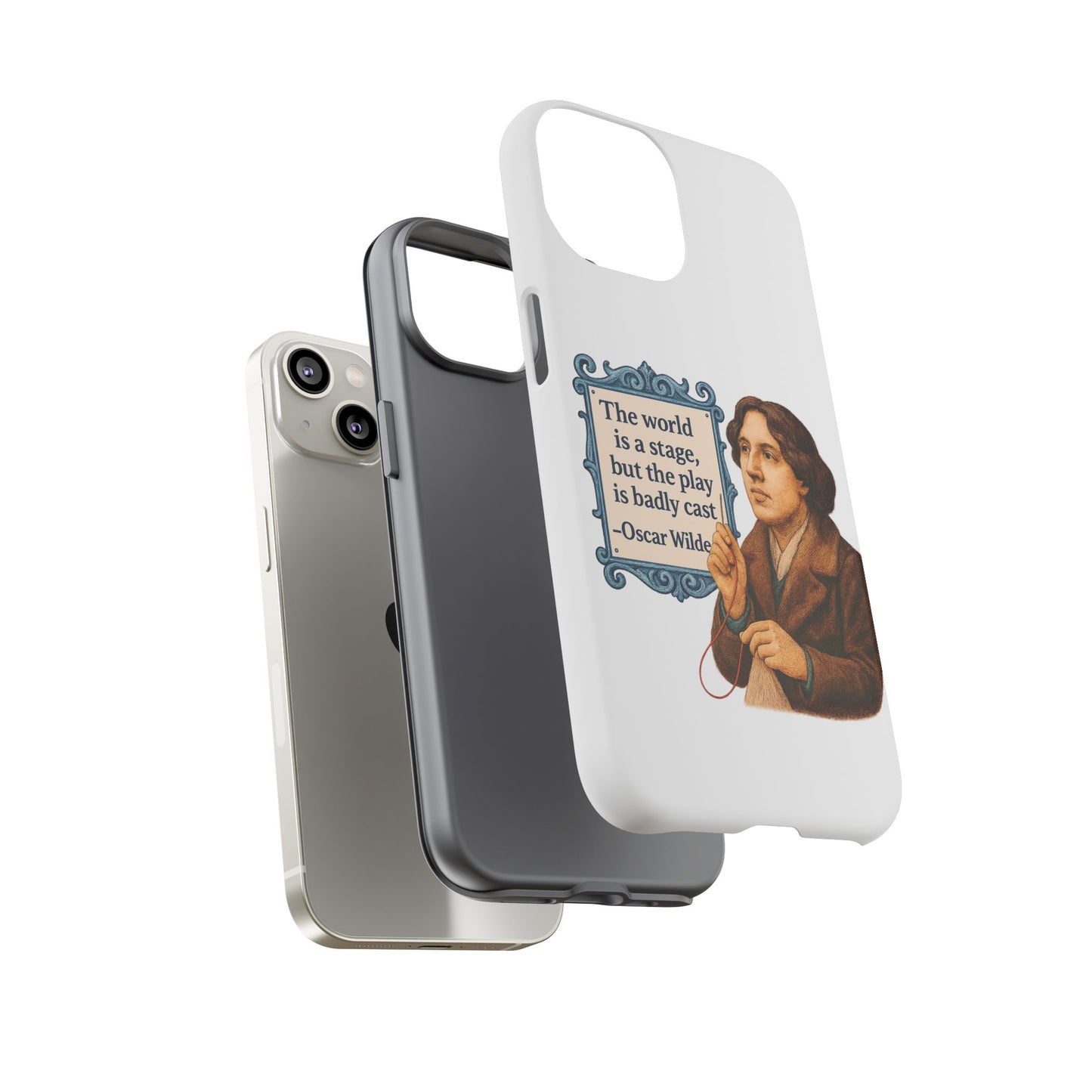 Oscar Wilde Phone Case