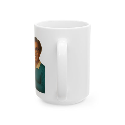 The Johnson Ceramic Mug - Fun Coffee Cup for Artists, Unique Gift for Craft Lovers, Perfect for Birthdays, Anniversaries, and [...]