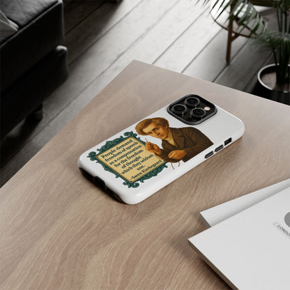 Kierkegaard Phone Case