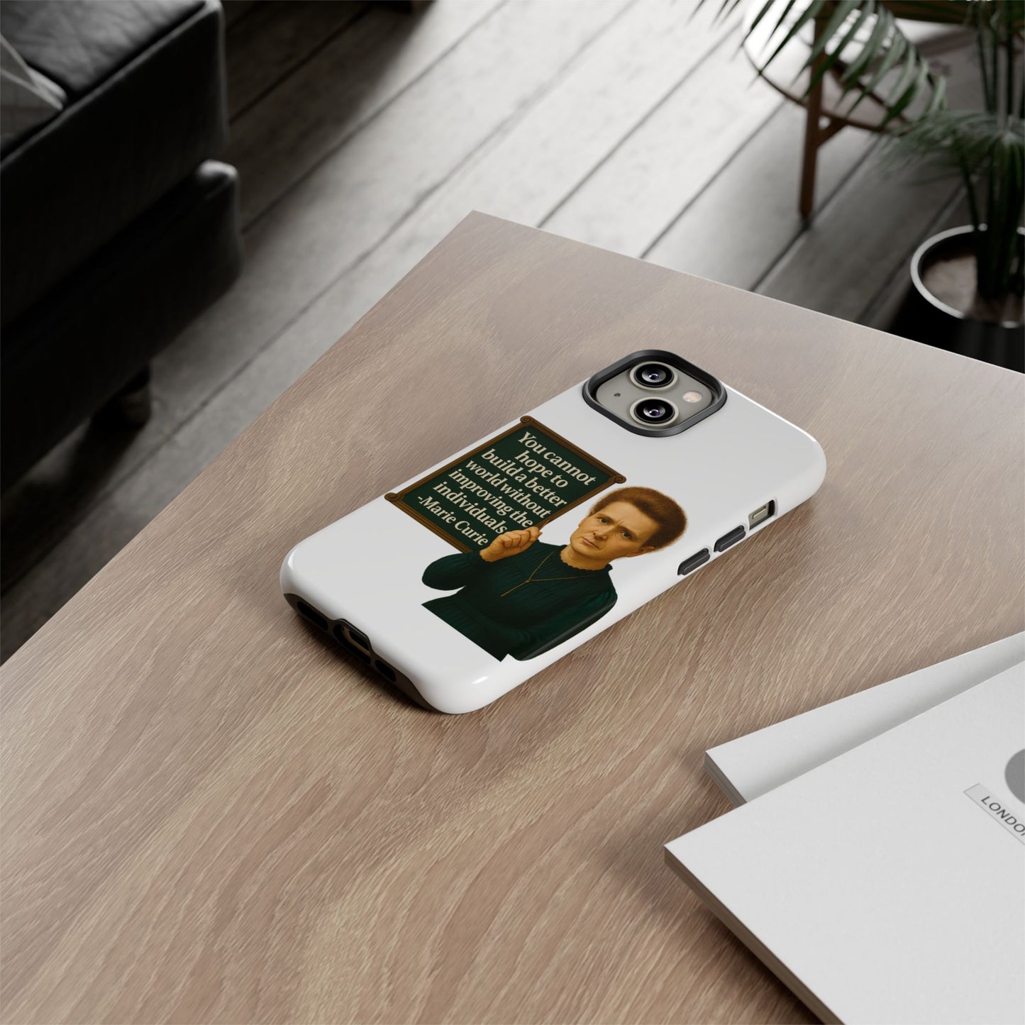 Madame Curie Phone Case