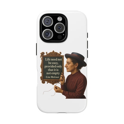 Lise Meitner Phone Case