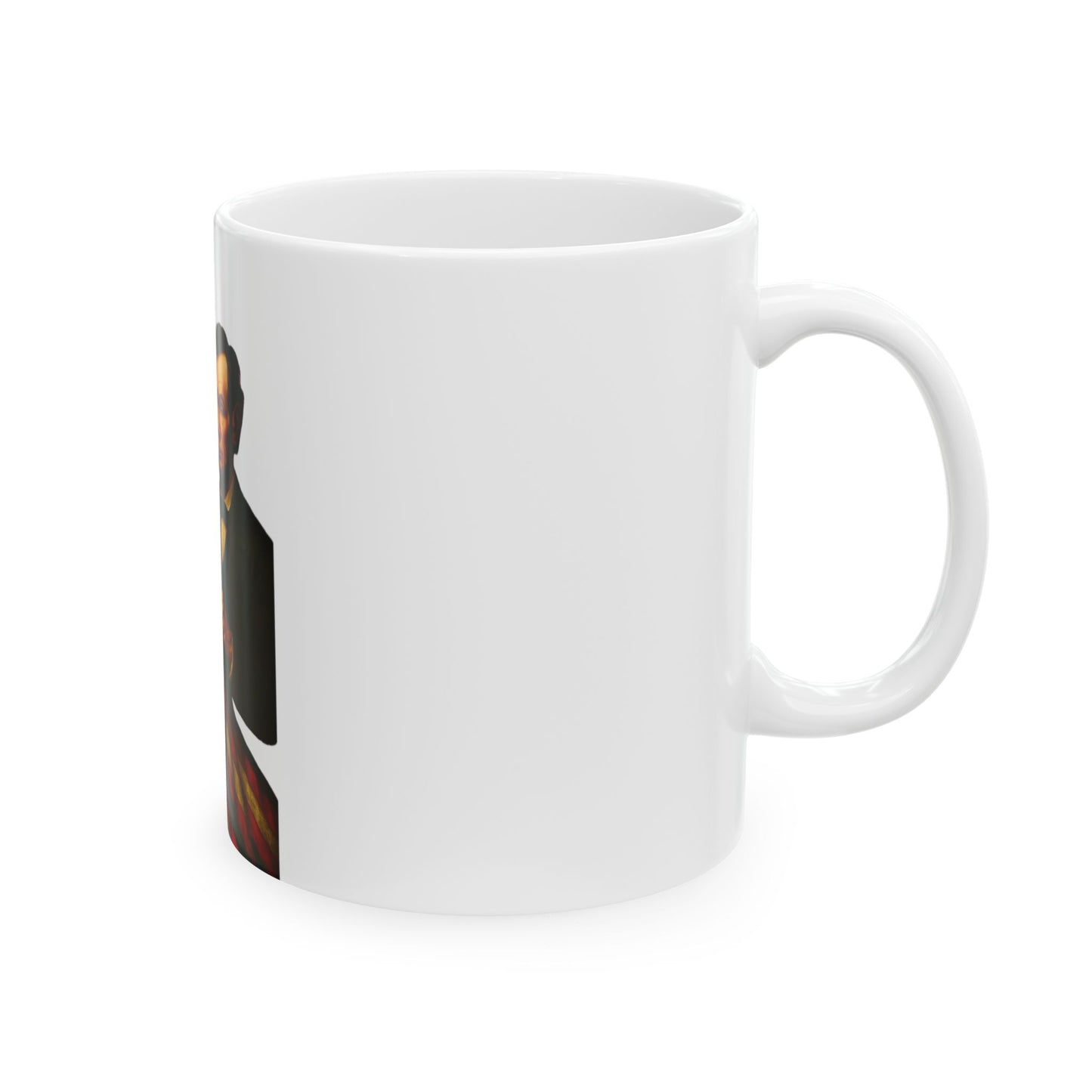 The Lincoln Ceramic Mug - Fun Coffee Cup for Artists, Unique Gift for Craft Lovers, Perfect for Birthdays, Anniversaries, and [...]