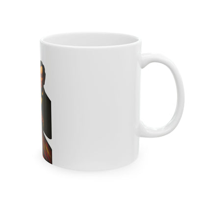 The Lincoln Ceramic Mug - Fun Coffee Cup for Artists, Unique Gift for Craft Lovers, Perfect for Birthdays, Anniversaries, and [...]