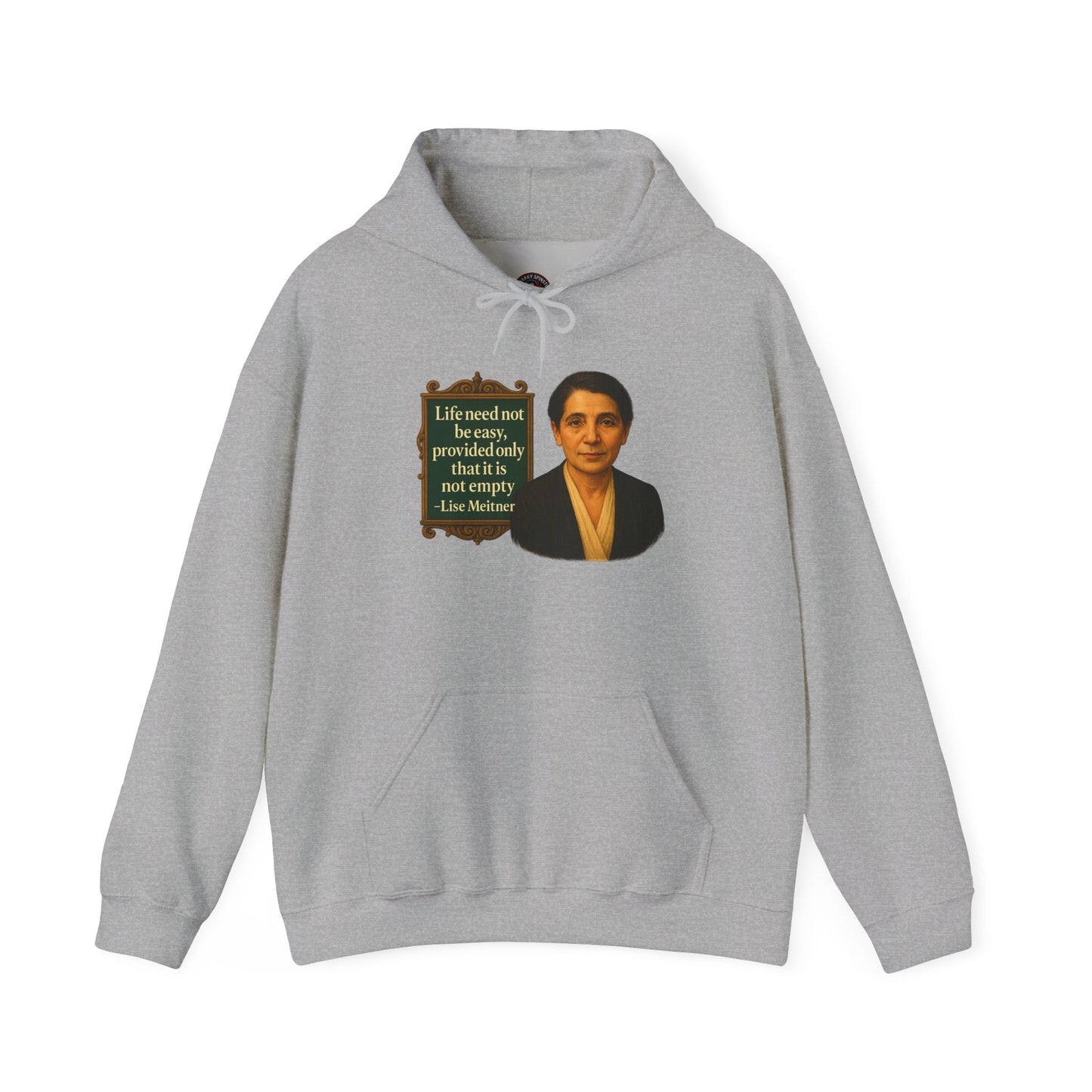 Meitner Sweatshirt - Unisex Cozy Hoodie, Inspirational Gift, Everyday Style, Casual Wear, Art Design