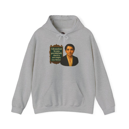 Meitner Sweatshirt - Unisex Cozy Hoodie, Inspirational Gift, Everyday Style, Casual Wear, Art Design