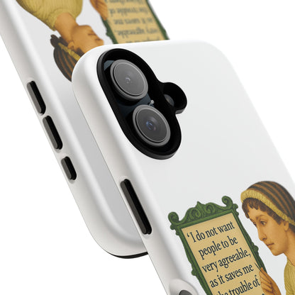 Jane Austen Phone Case