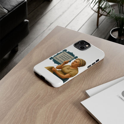 Agatha Christie Phone Case