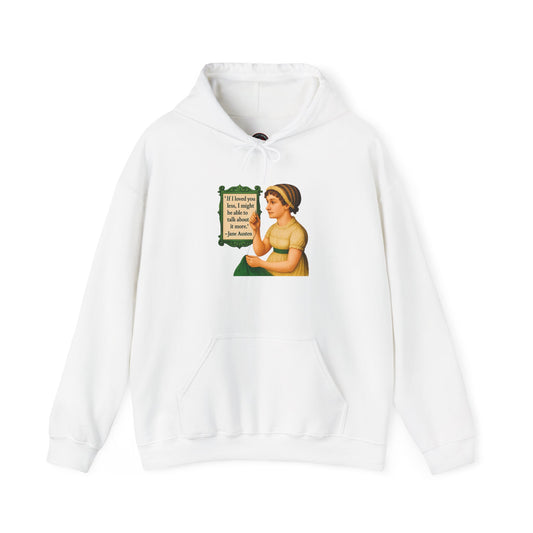 Austen Sweatshirt - Unisex Cozy Hoodie, Inspirational Gift, Everyday Style, Casual Wear, Art Design
