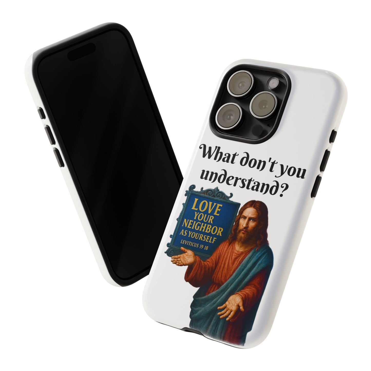 JC Frustrated Phone Case, Let Freedom Ring, American Pride Accessories, Gift for Veterans, 4th of July Decoration, Flag Lover's Case