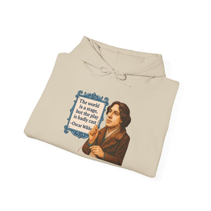 Wilde Sweatshirt - Unisex Cozy Hoodie, Inspirational Gift, Everyday Style, Casual Wear, Art Design