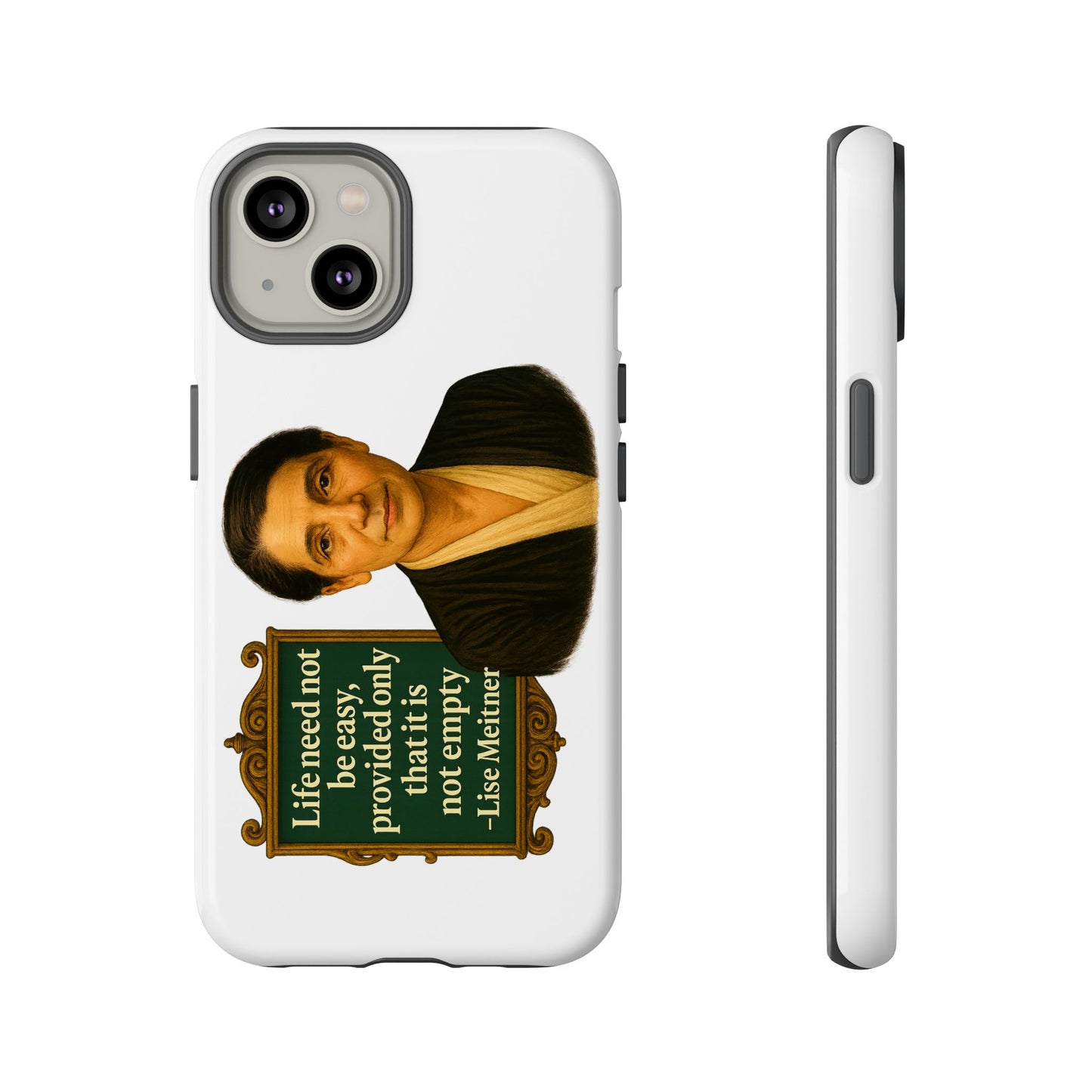 Lise Meitner Phone Case