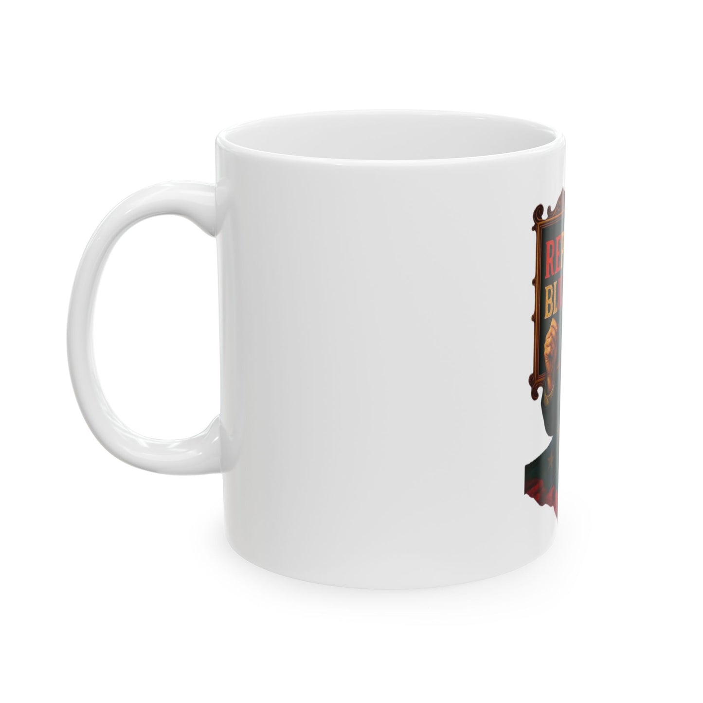 The Lincoln Ceramic Mug - Fun Coffee Cup for Artists, Unique Gift for Craft Lovers, Perfect for Birthdays, Anniversaries, and [...]