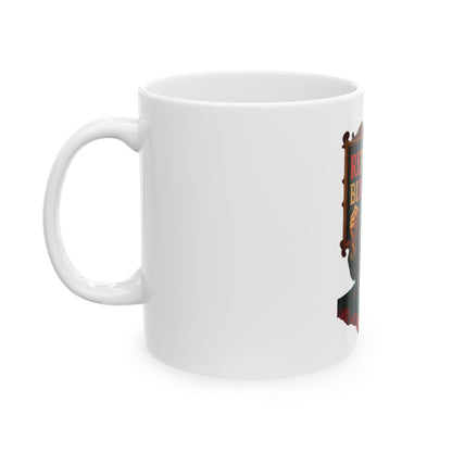 The Lincoln Ceramic Mug - Fun Coffee Cup for Artists, Unique Gift for Craft Lovers, Perfect for Birthdays, Anniversaries, and [...]