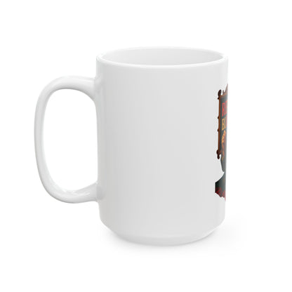 The Lincoln Ceramic Mug - Fun Coffee Cup for Artists, Unique Gift for Craft Lovers, Perfect for Birthdays, Anniversaries, and [...]
