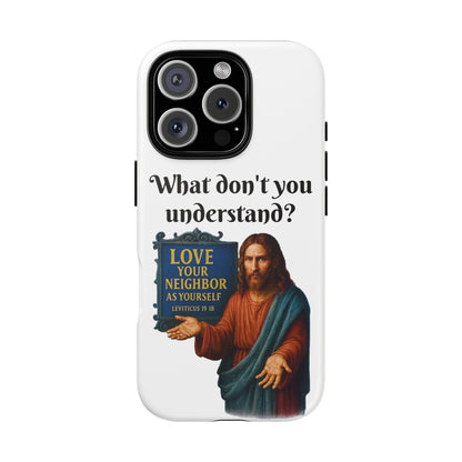 JC Frustrated Phone Case, Let Freedom Ring, American Pride Accessories, Gift for Veterans, 4th of July Decoration, Flag Lover's Case