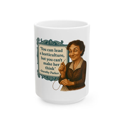 The Parker Ceramic Mug - Fun Coffee Cup for Artists, Unique Gift for Craft Lovers, Perfect for Birthdays, Anniversaries, and [...]