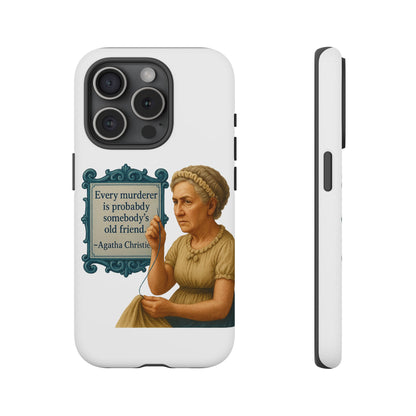 Agatha Christie Phone Case