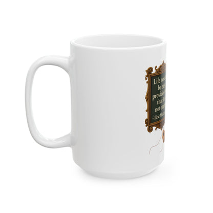 The Meitner Ceramic Mug - Fun Coffee Cup for Artists, Unique Gift for Craft Lovers, Perfect for Birthdays, Anniversaries, and [...]