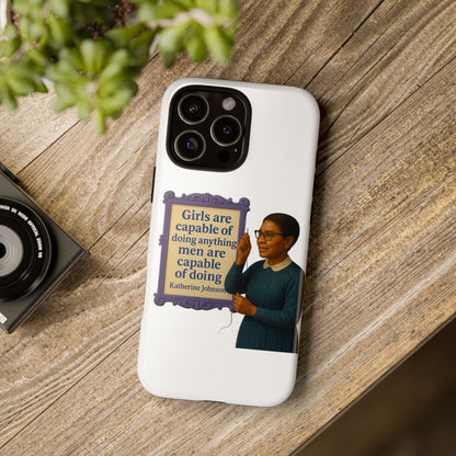Katherine Johnson Phone Case