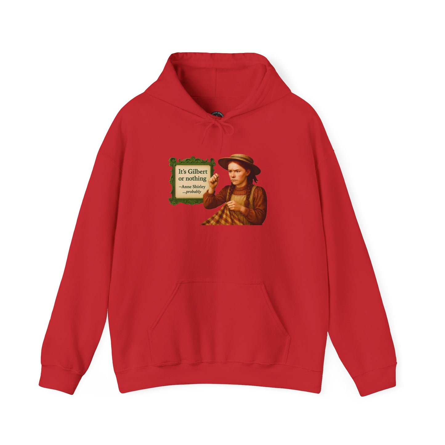 Anne Sweatshirt - Unisex Cozy Hoodie, Inspirational Gift, Everyday Style, Casual Wear, Art Design